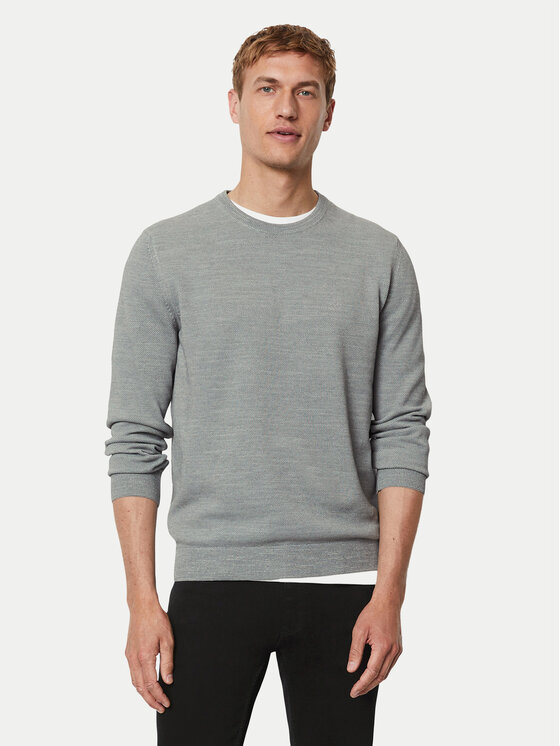 Marc O'Polo Marc O'Polo Pulover M26 5023 60074 Gri Regular Fit