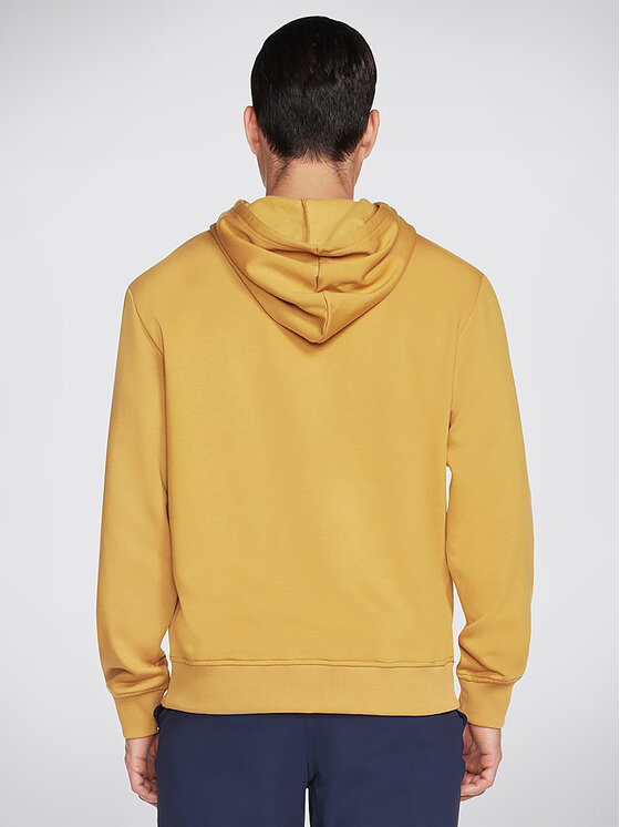 Skechers Skechers Pluus Sweats Incognito Hoodie HD6 Kuldne Regular Fit