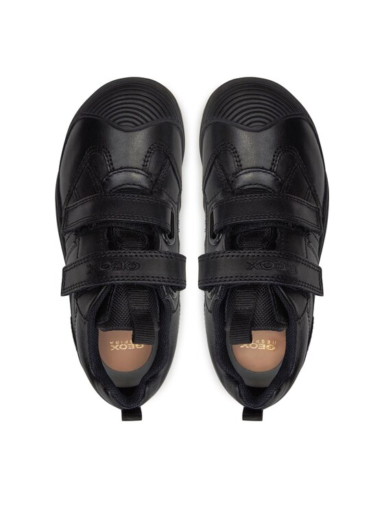 Geox Geox Sneakersy J Savage A J0424A 00043 C9999 S Czarny