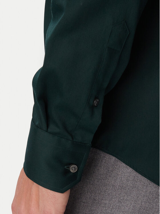 BOSS BOSS Сорочка Joe  50555711 Зелений Regular Fit
