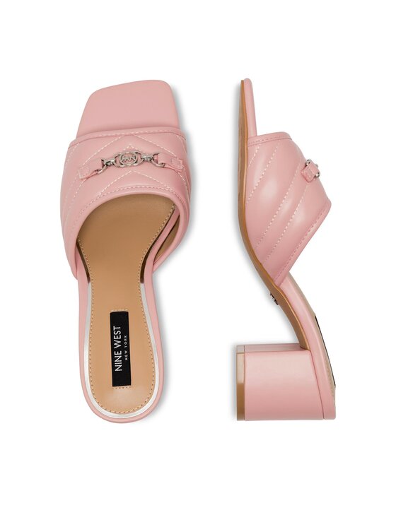 Nine West Nine West Klapki 123AL0687 Różowy