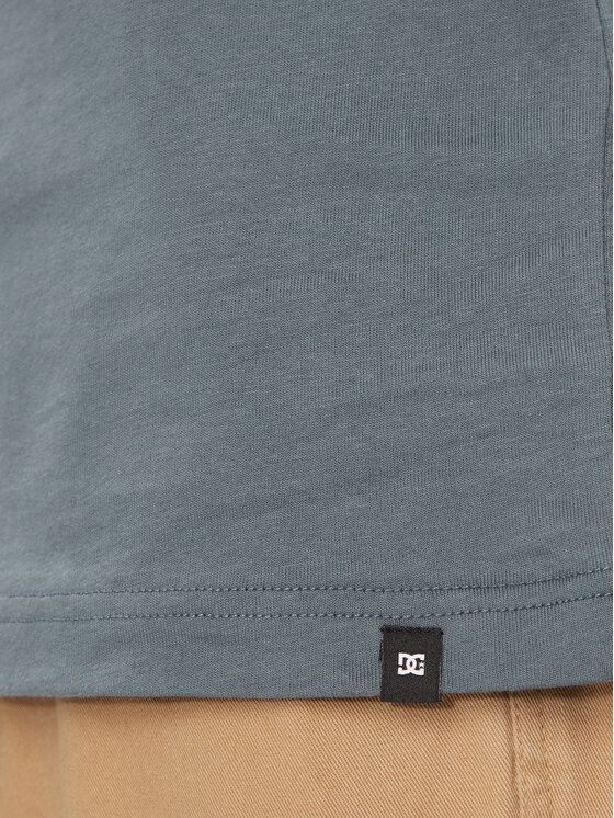 DC Shoes DC Shoes T-Shirt Dc Star Hss ADYZT05373 Szary Regular Fit