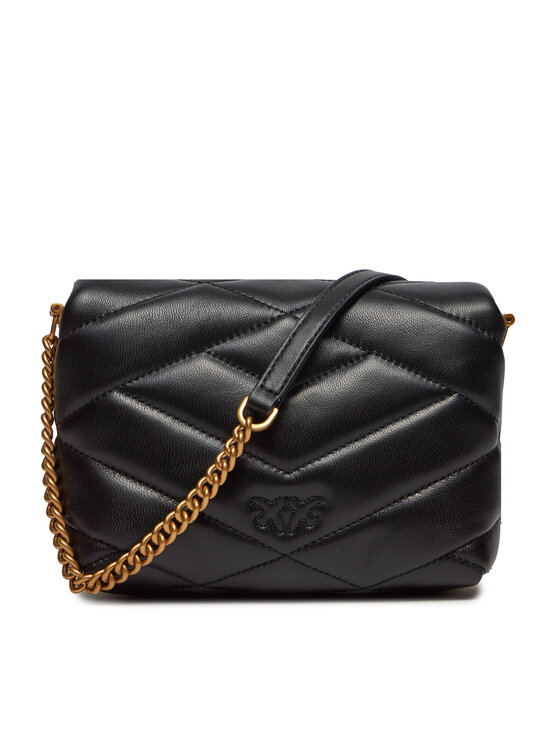PINKO Pinko Borsetta Love Click Puff Baby PE 24 PLTT 101584 A1ET Nero