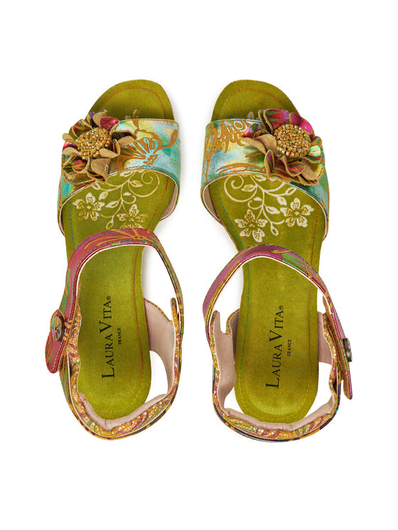 Laura Vita Laura Vita Espadryle Hacdeo 09 Żółty