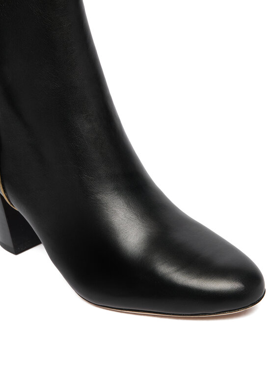 LAUREN RALPH LAUREN LAUREN RALPH LAUREN Īsie zābaki Kenndi Bt Hl 802980065001 Melns
