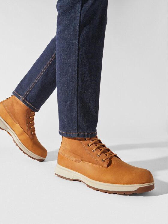 Timberland Timberland Schnürschuhe Atwells Ave Wp Boot TB0A43VN2311 Braun