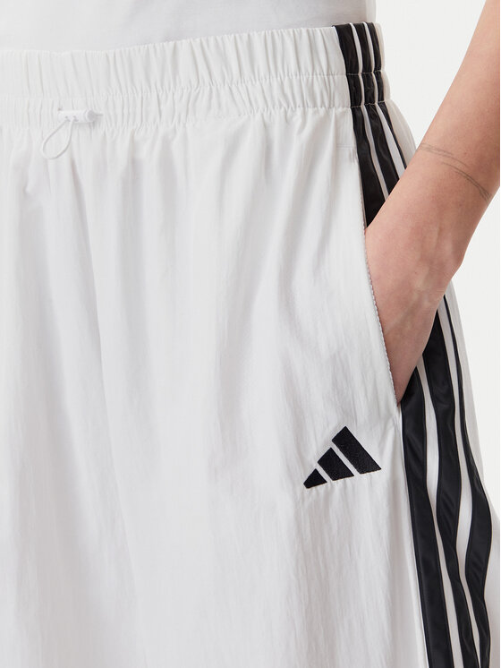 adidas adidas Jogginghose Essentials 3-Stripes JE1307 Weiß Loose Fit