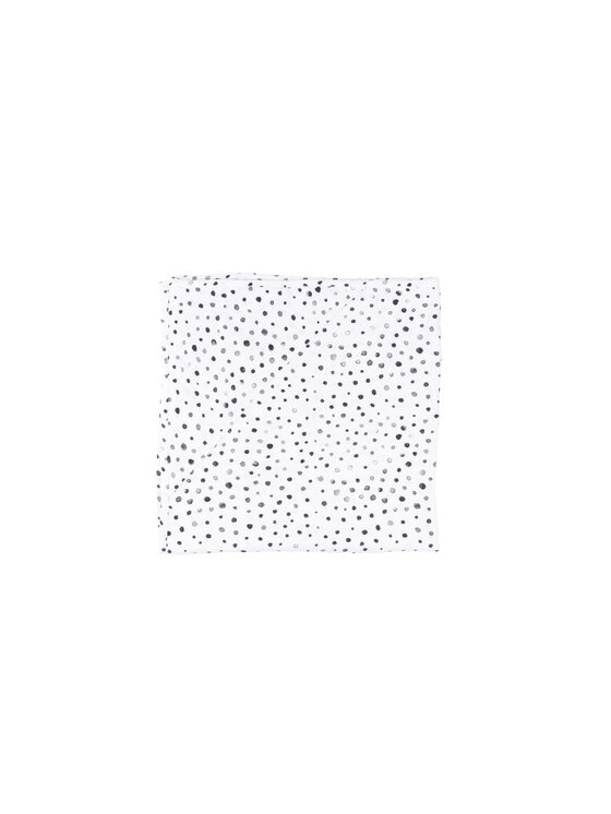 Malomi Malomi Ręcznik bamboo dots Biały