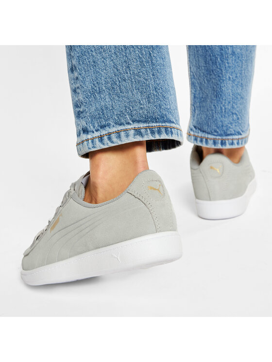 Puma Sneakers Vikky Ribbon 364262 01 Gris Modivo