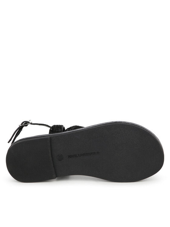 Karl Lagerfeld Kids Karl Lagerfeld Kids Sandały Z30004 S Czarny