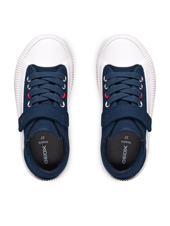 Geox Geox Tenisice J Tippeste Boy J65N4B 00010 C4211 D Tamnoplava