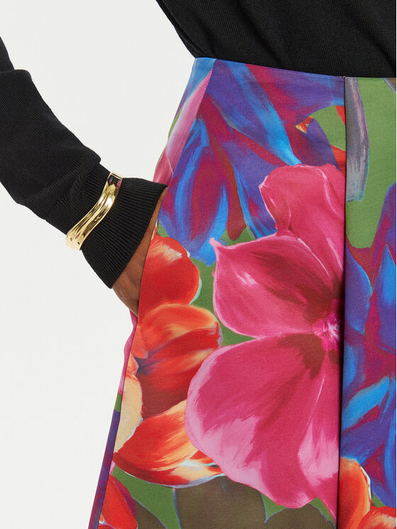 Ted Baker Ted Baker Trapézová sukňa Joralee 275629 Farebná Regular Fit