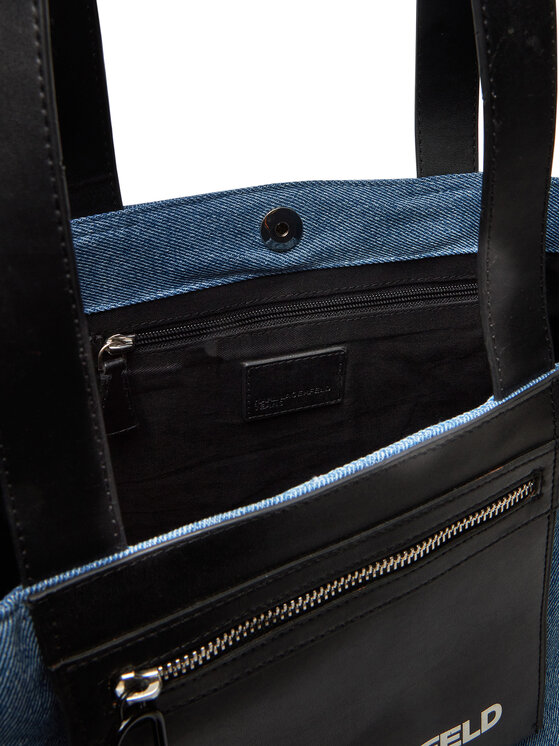 Karl Lagerfeld Jeans Karl Lagerfeld Jeans Torbica A2W50029 Plava