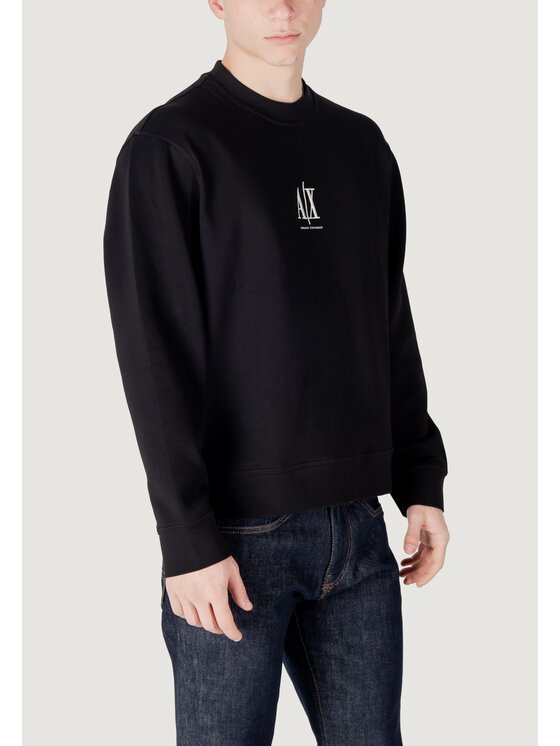 Armani Exchange Armani Exchange Sweter 28476 Czarny Casual Fit