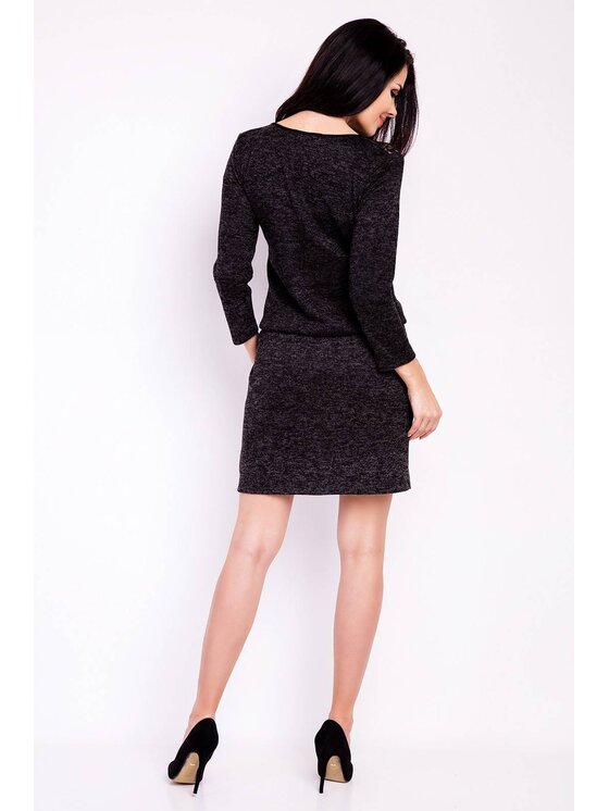 Infinite You Infinite You Vestito da giorno M120 Grigio Basic Fit