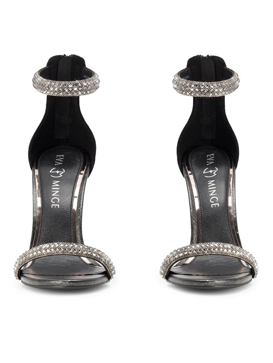 Eva Minge Eva Minge Sandalen MARGUERITE-2360-103 Schwarz