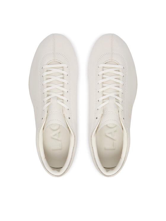 Lacoste Lacoste Sneakersy Driver Low Pro 52SFA0110 Krémová