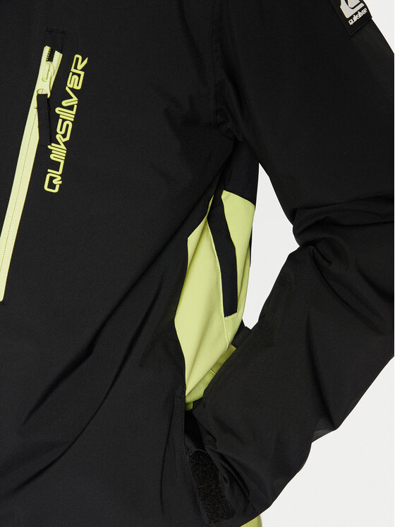 Quiksilver Quiksilver Kurtka narciarska Morton EQYTJ03458 Czarny Modern Fit