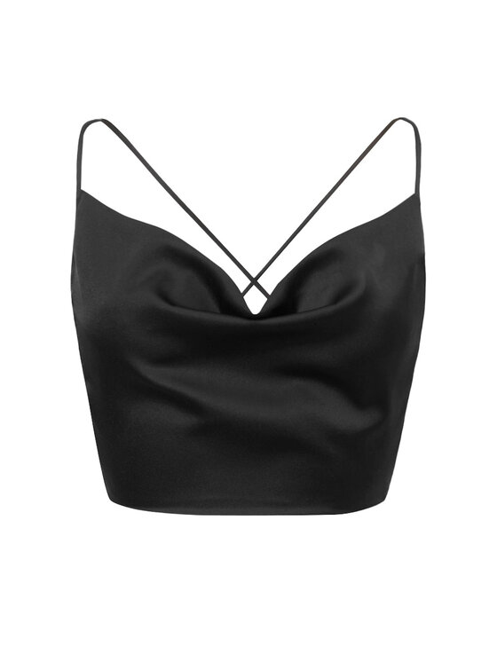 Love and Hate Love and Hate Top Akiva Nero Ladies Fit