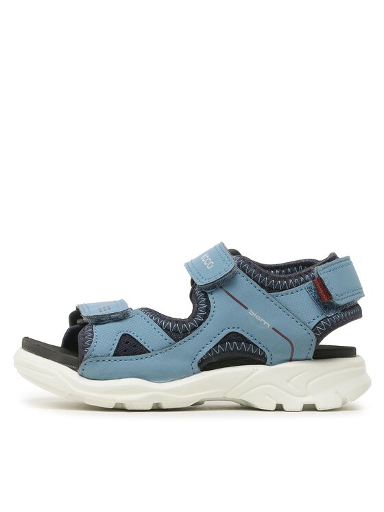 ECCO ECCO Sandále BIOM RAFT 70060260707 Modrá