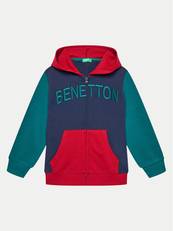 Giacca felpa benetton top