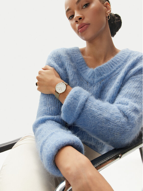 Daniel Wellington Daniel Wellington Hodinky Petite Yg Mesh DW00100346 Zlatá
