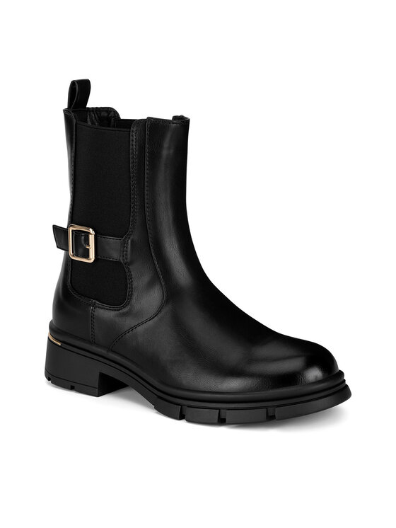 Jenny Fairy Jenny Fairy Klassische Stiefeletten HY60187-2 Schwarz