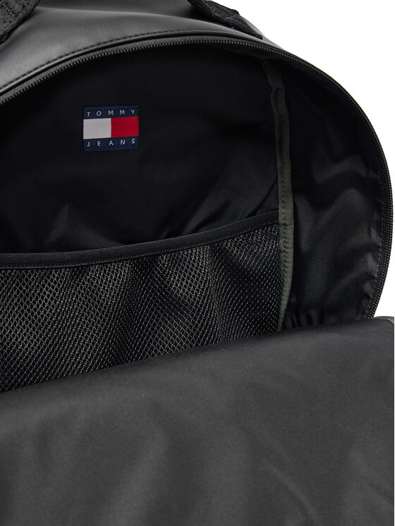 Tommy Jeans Tommy Jeans Plecak Tjm Ess Daily Pu Dome Backpack AM0AM13729 Czarny