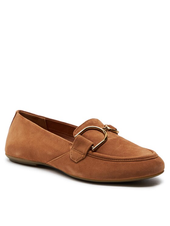 Geox Geox Mokasíny D Palmaria D45MUJ 00021 C6001 Hnědá