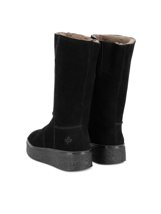 Rieker Rieker Stiefel 78851-00 Schwarz