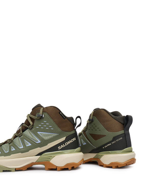 Salomon Salomon Trekkingi X Ultra 360 Edge Mid GTX L49098800 Zielony
