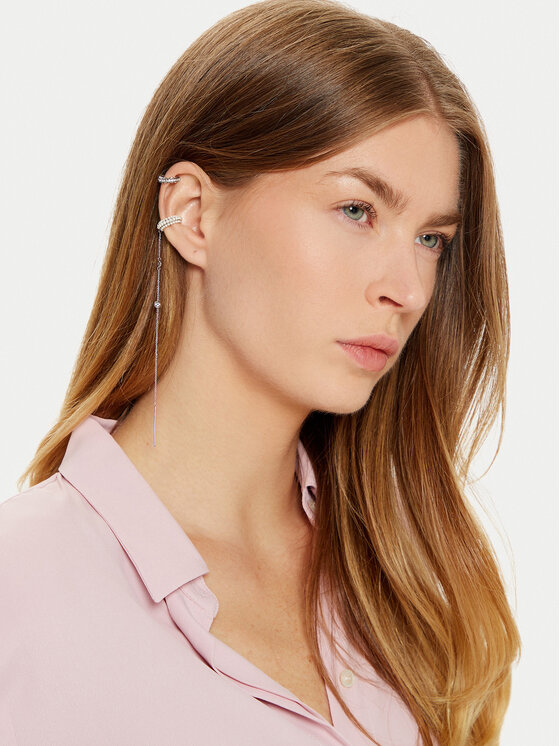 Tory Burch Tory Burch Сережки 161055 Срібний