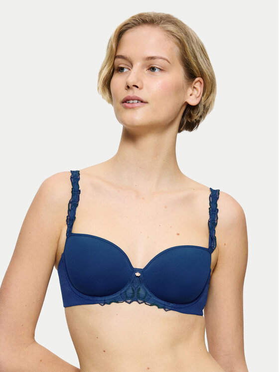 Triumph Triumph Bügel-BH Wild Azalea 10219858 Blau