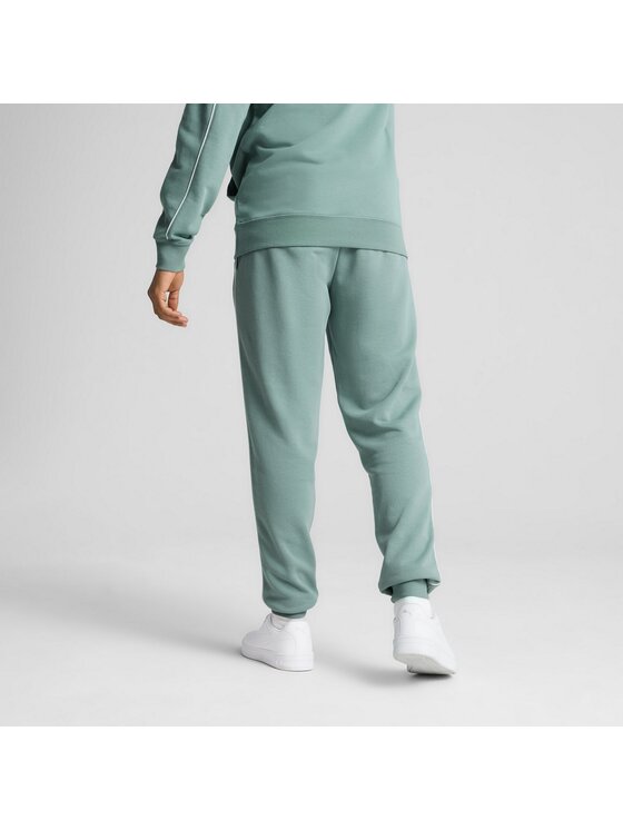 Puma Puma Spodnie dresowe 684621 Zielony Regular Fit