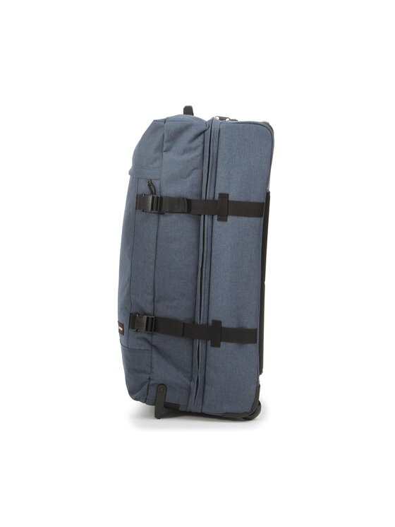 Eastpak Eastpak Голям текстилен куфар Tranverz EK00063L Тъмносин