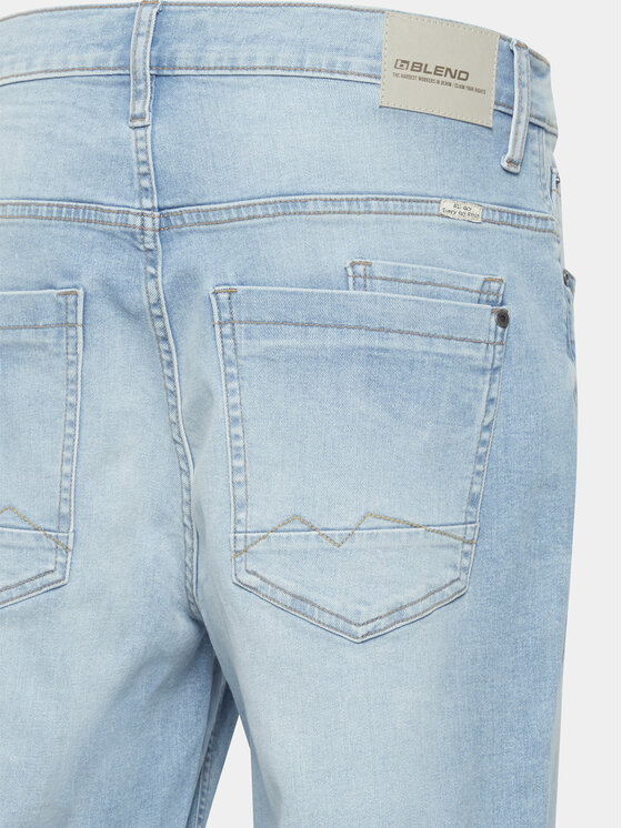 Blend Blend Jeansy 20716639 Niebieski Slim Fit