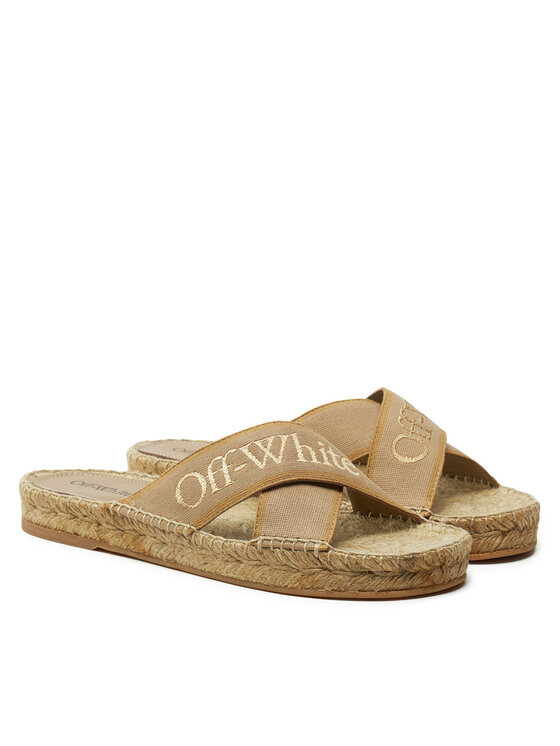 Off-White Off-White Espadrile OWIB012S23FAB0016103 Bej