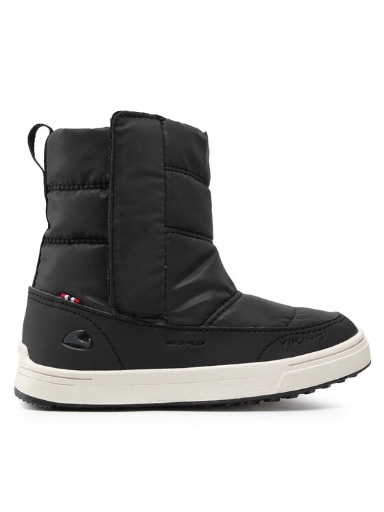 Viking Viking Čizme za snijeg Hoston R Wp 3-91600-2 Crna