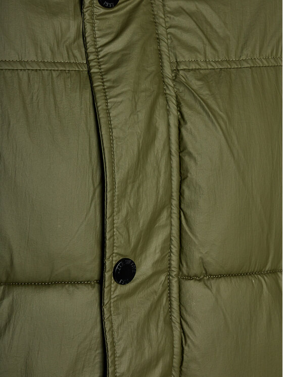 INDICODE INDICODE Зимова куртка Declan 15-721 Зелений Regular Fit