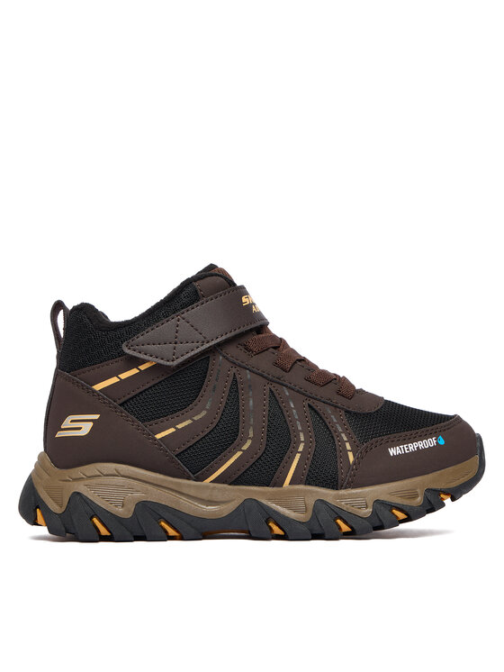 Skechers Skechers Cizme de zăpadă Rugged Ranger 406412L BKBR Maro
