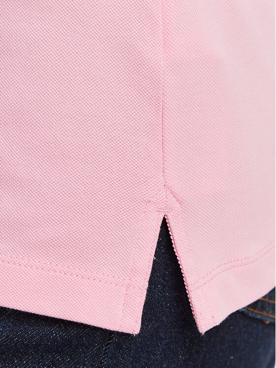 Tommy Hilfiger Tommy Hilfiger Polo 1985 WW0WW43225 Rosa chiaro Slim Fit