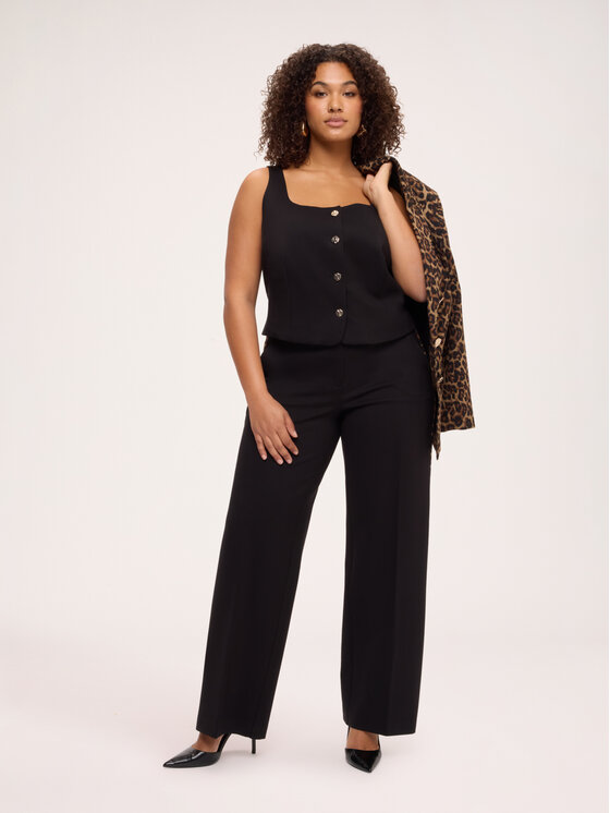 Fiorella Rubino Fiorella Rubino Blusa 2124T002510N033 Nero Cropp Fit