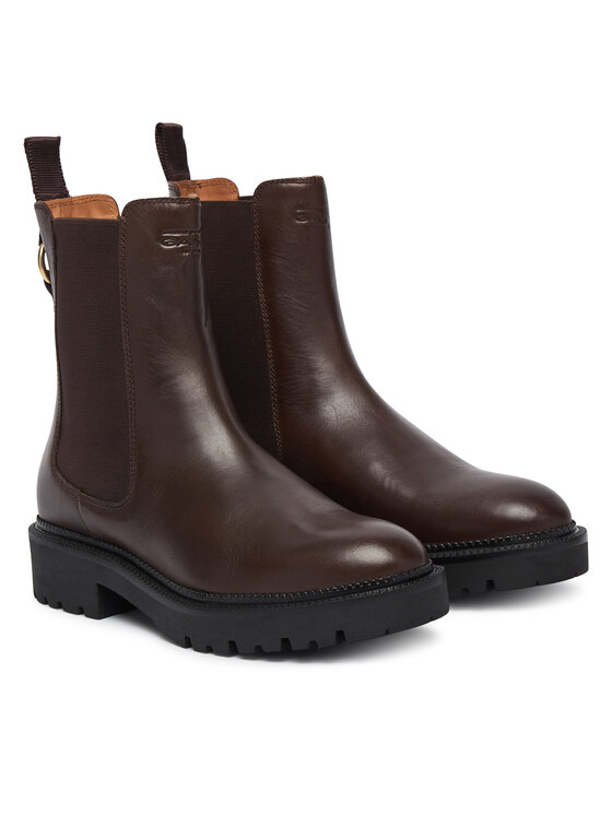 Gant Gant Chelsea cipele Kelliin 33551440 Tamno smeđa