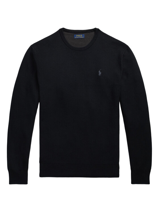 Polo Ralph Lauren Polo Ralph Lauren Džemper 710918163508 Crna Regular Fit