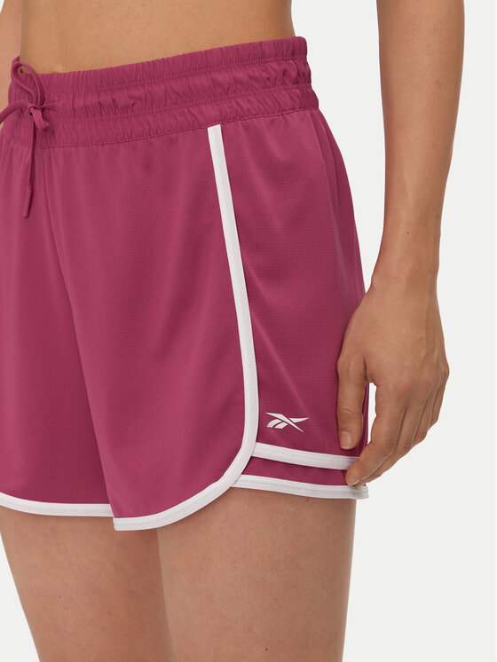 Reebok Reebok Pantaloni scurți sport Id Train Knit Short 100022497 Roz Regular Fit
