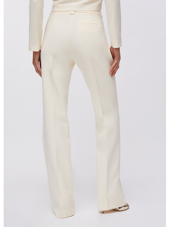 Liu Jo Liu Jo Pantaloni di tessuto CA6369T2957P9644 Bianco Regular Fit