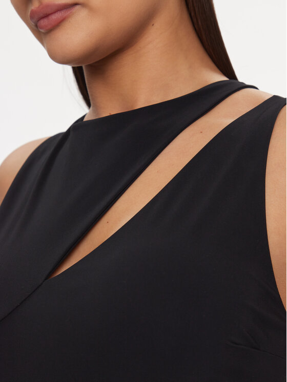 Patrizia Pepe Patrizia Pepe Abito da sera 8A1321/JZ26-K103 Nero Regular Fit