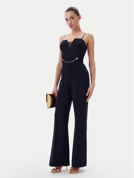 Rinascimento Rinascimento Jumpsuit CFC0019925002 Dunkelblau Regular Fit