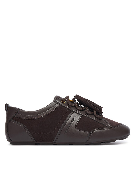 MICHAEL Michael Kors MICHAEL Michael Kors Tenisice Keely 43F6KLFS2S Tamno smeđa