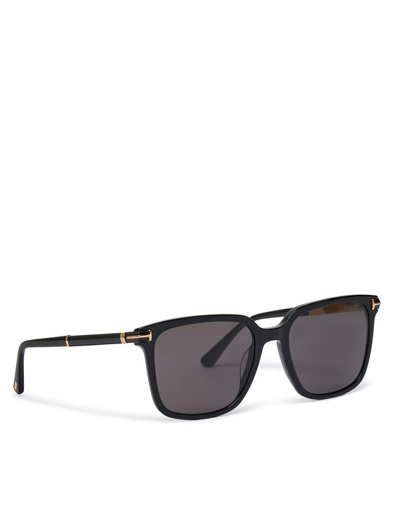Okulary przeciwsłoneczne Tom Ford, Czarne, Jochem FT1183 01A
